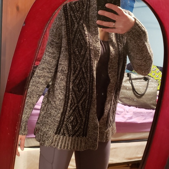 Ruby Moon Wool Gray Sweater - M - Picture 8 of 8